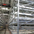 Ebil Warehouse Asrs Automatic Storage Racking System